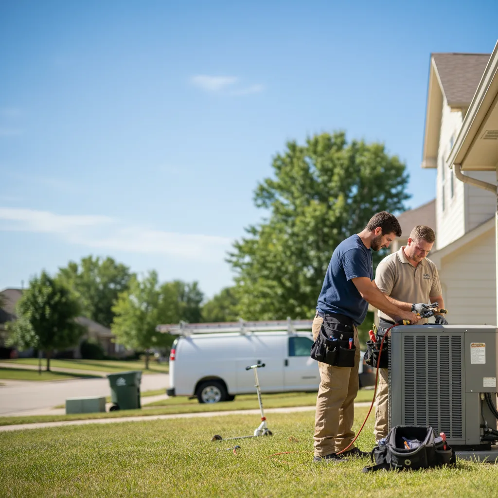 AC Repair in Atwater